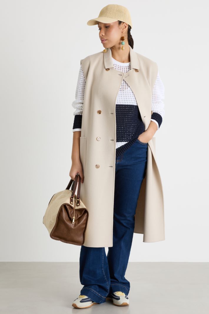 Maglia traforata Intrend