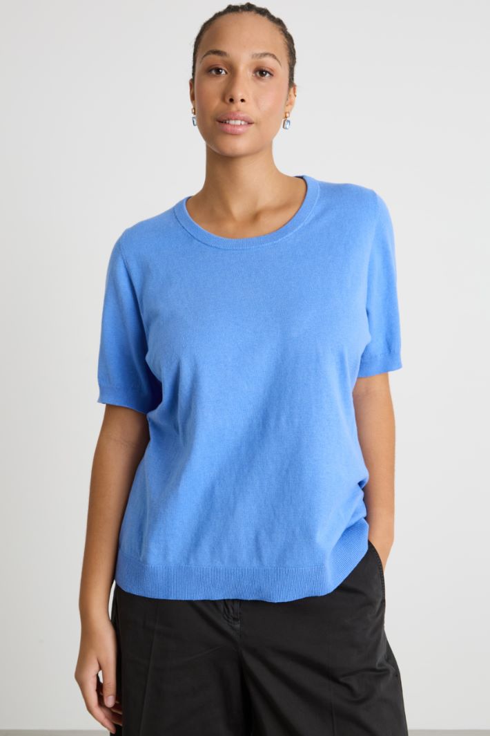 Slim-fit knit top Intrend - 2