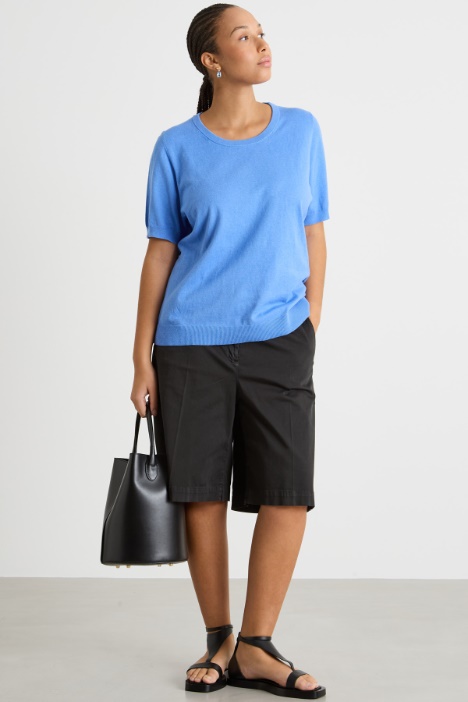 Slim-fit knit top Intrend