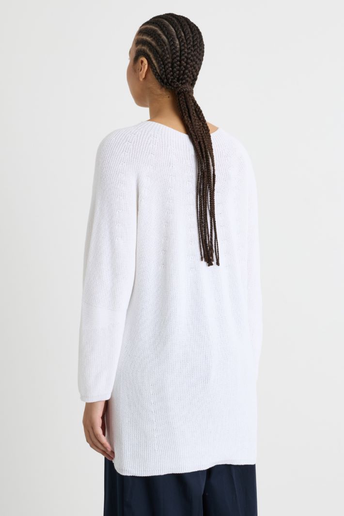 Maglia in filato crepe Intrend - 4