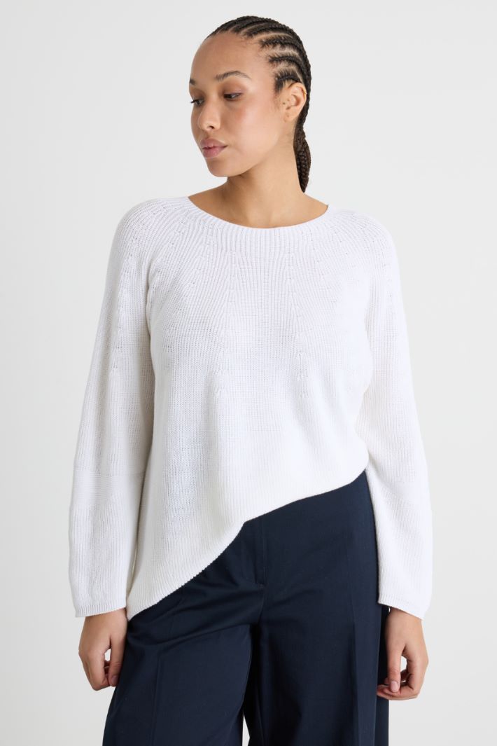 Maglia in filato crepe Intrend - 2