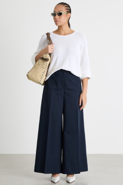 Maglia in filato crepe Intrend