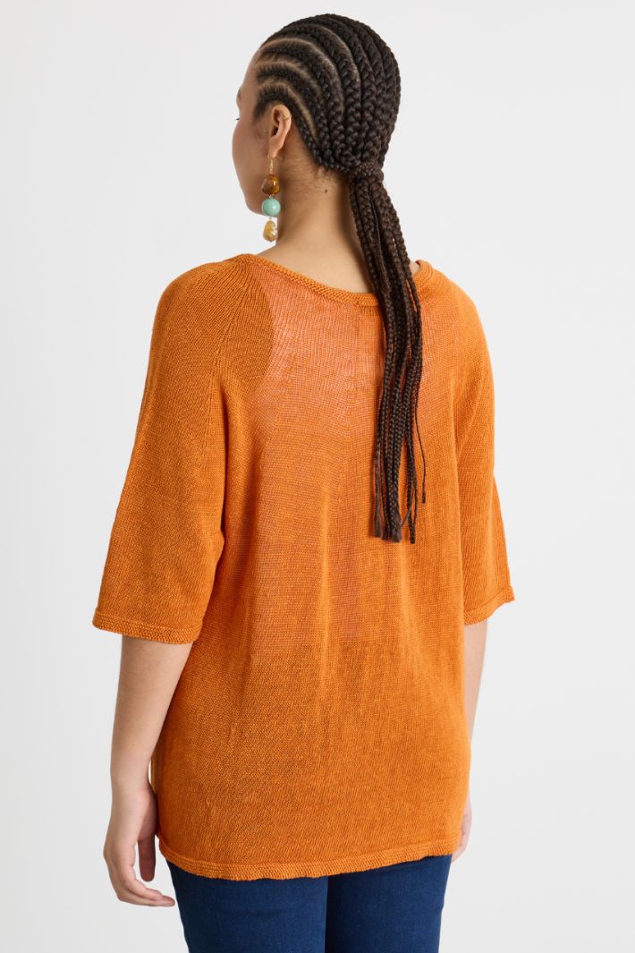 Jersey con amplio escote barco Intrend - 4