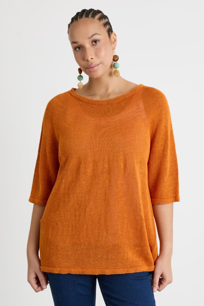 Jersey con amplio escote barco Intrend - 2