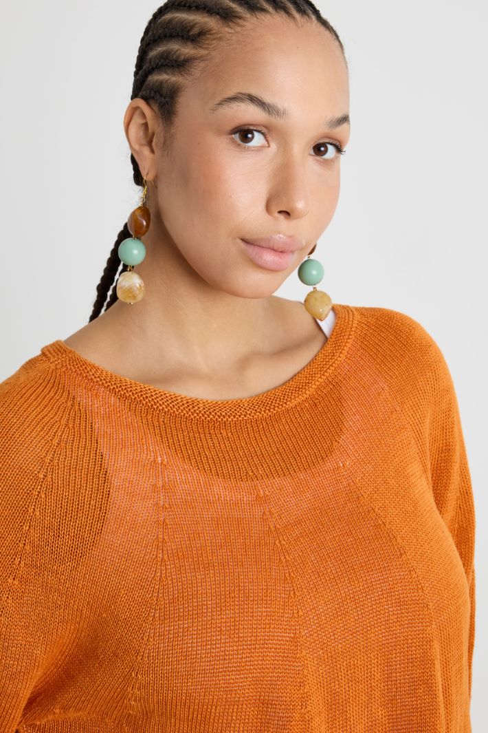 Jersey con amplio escote barco Intrend - 3