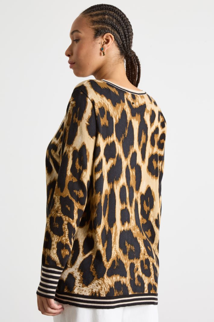 Printed jumper Intrend - 4