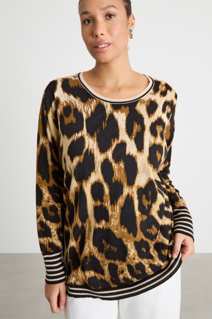 Printed jumper Intrend - 2