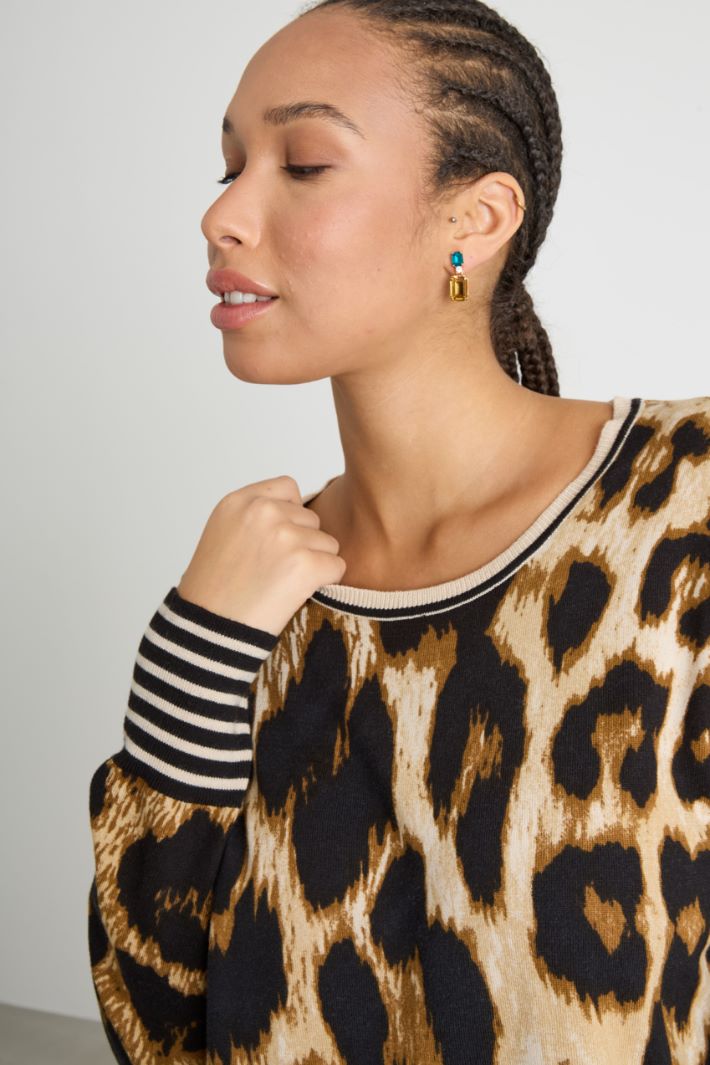 Printed jumper Intrend - 3