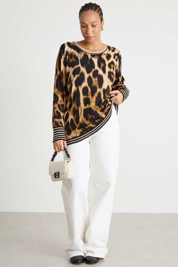 Printed jumper Intrend