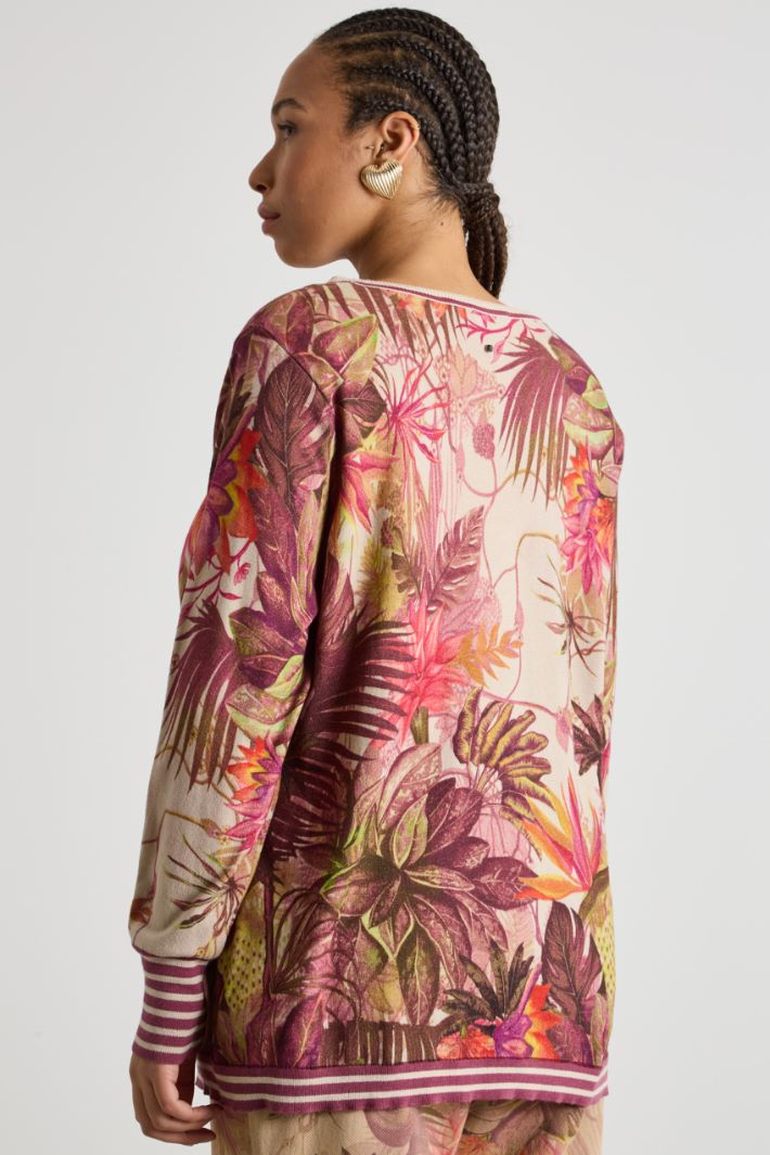 Printed jumper Intrend - 4