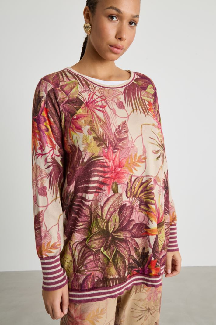 Printed jumper Intrend - 2