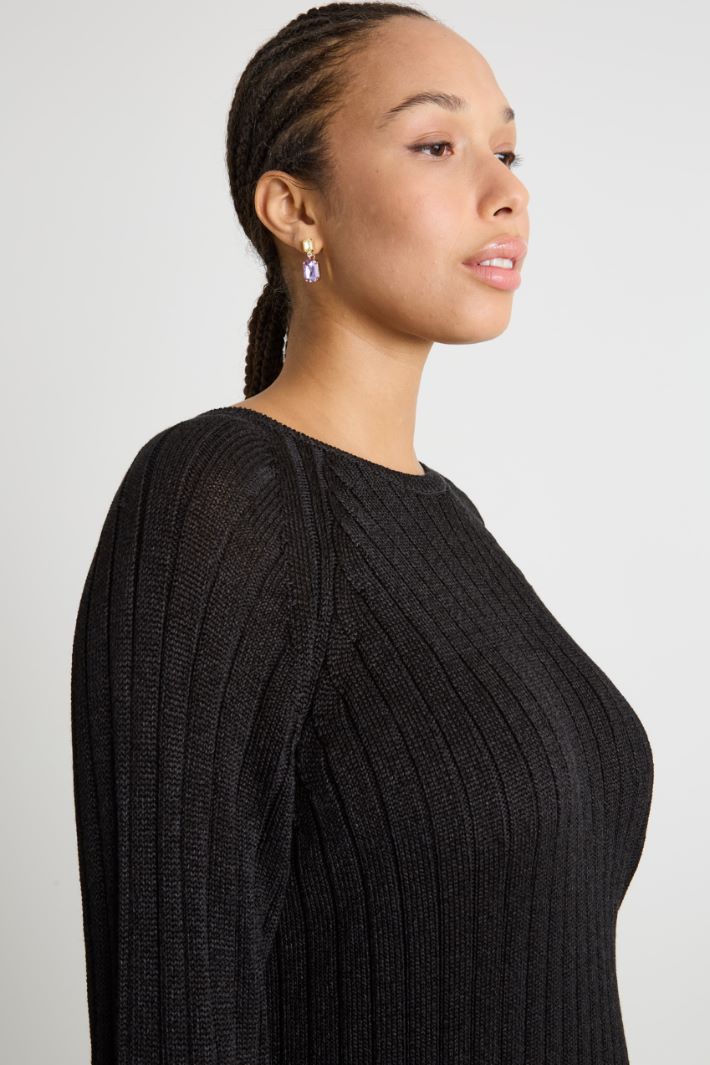 Ribbed jumper Intrend - 3