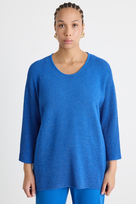Three-quarter-sleeve jumper Intrend
