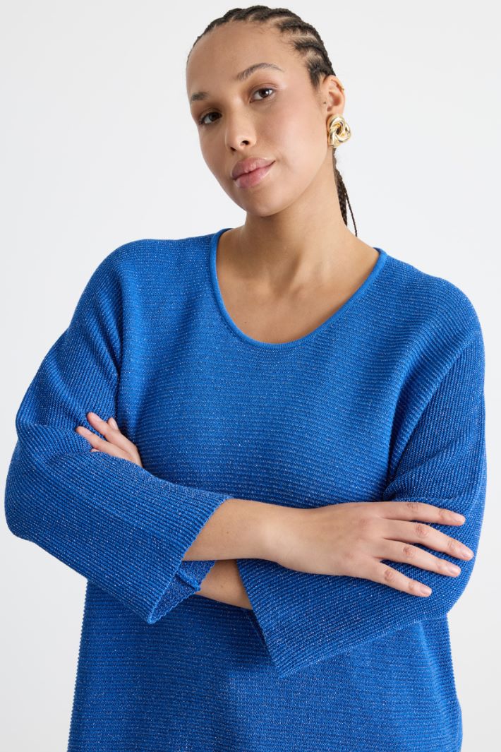 Three-quarter-sleeve jumper Intrend - 3