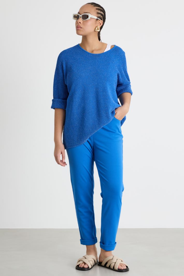 Three-quarter-sleeve jumper Intrend