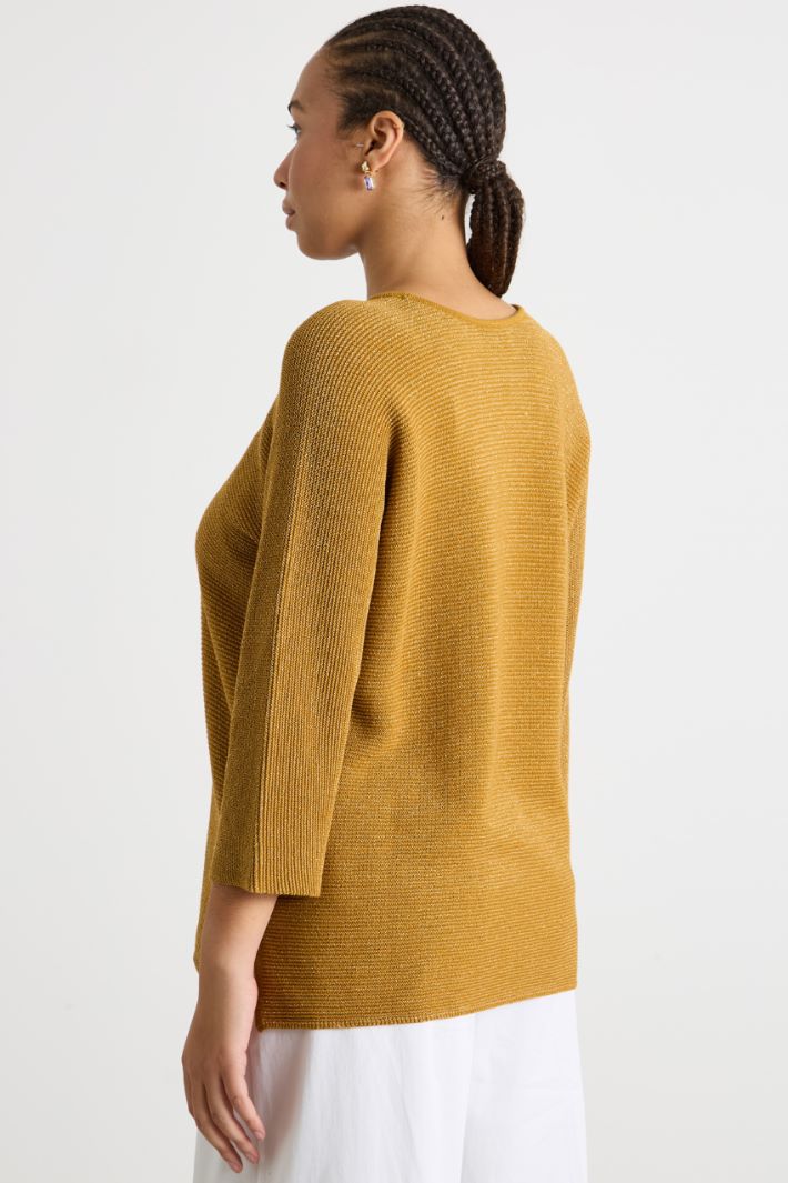 Three-quarter-sleeve jumper Intrend - 4