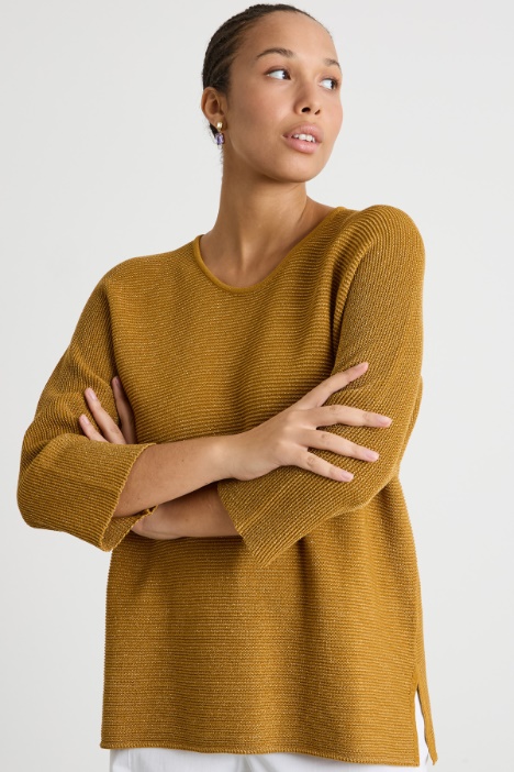 Three-quarter-sleeve jumper Intrend