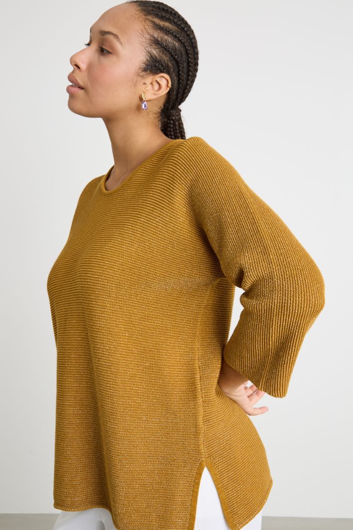 Three-quarter-sleeve jumper Intrend - 3