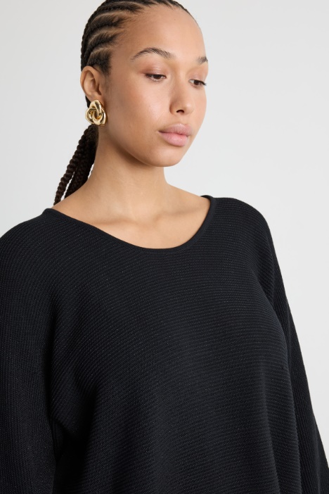 Maglia in filato crepe