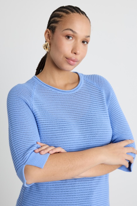 Jersey de hilo crepé