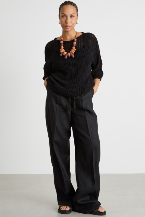 Openwork knit jumper Intrend