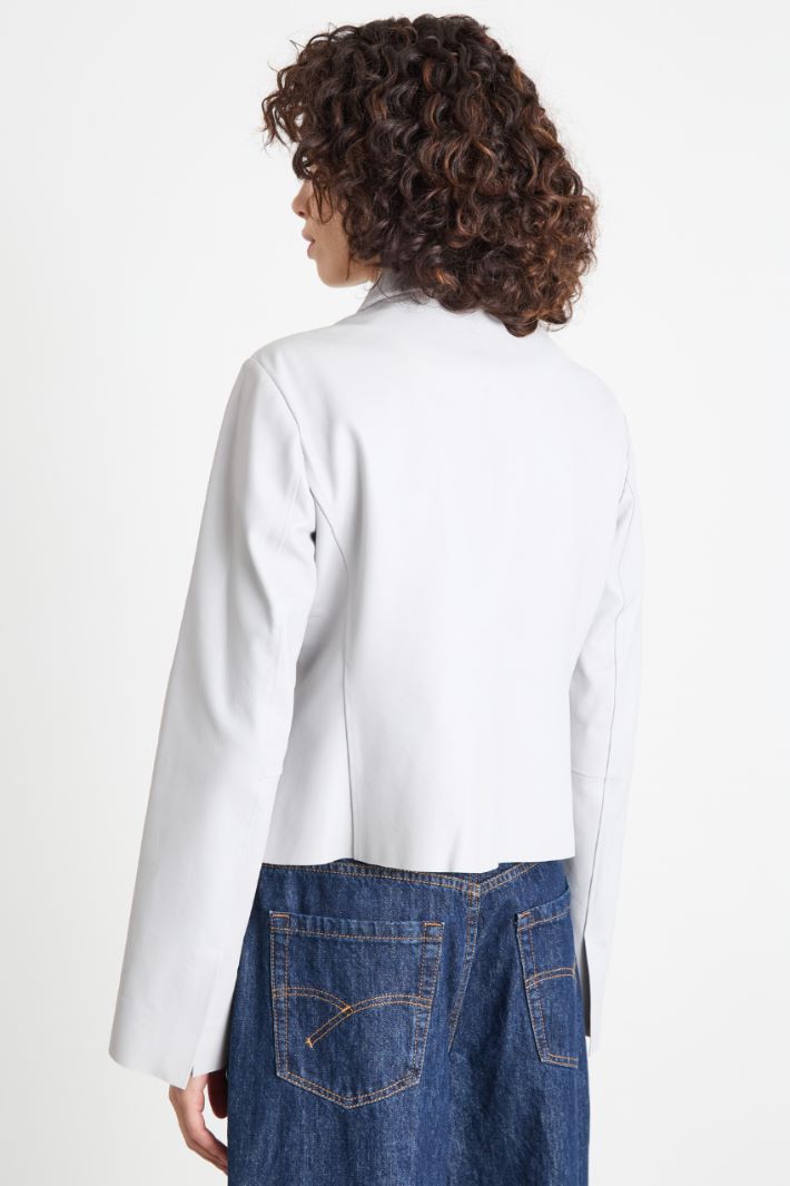 Giacca dritta con spacchi Intrend - 4