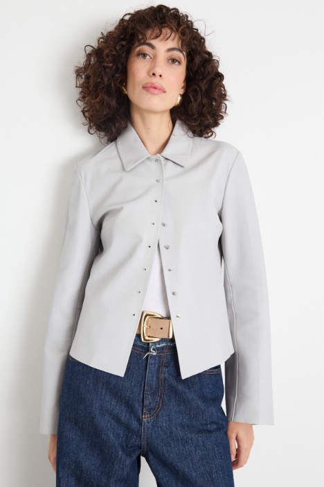 Leather jacket Intrend