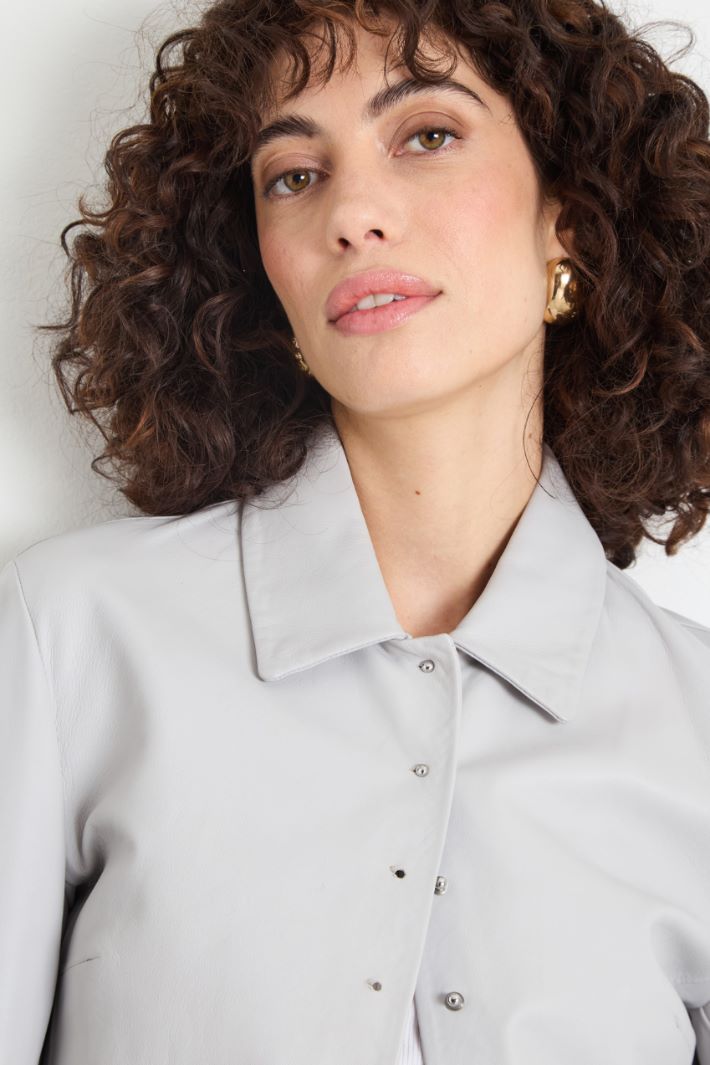 Giacca dritta con spacchi Intrend - 3