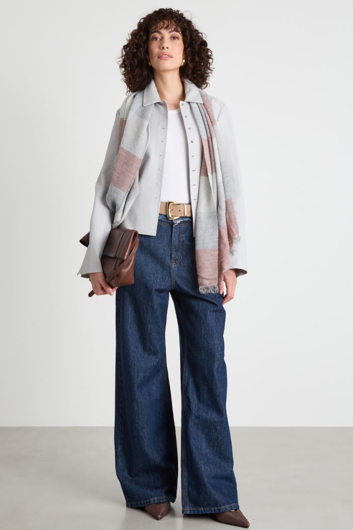 Giacca dritta con spacchi Intrend