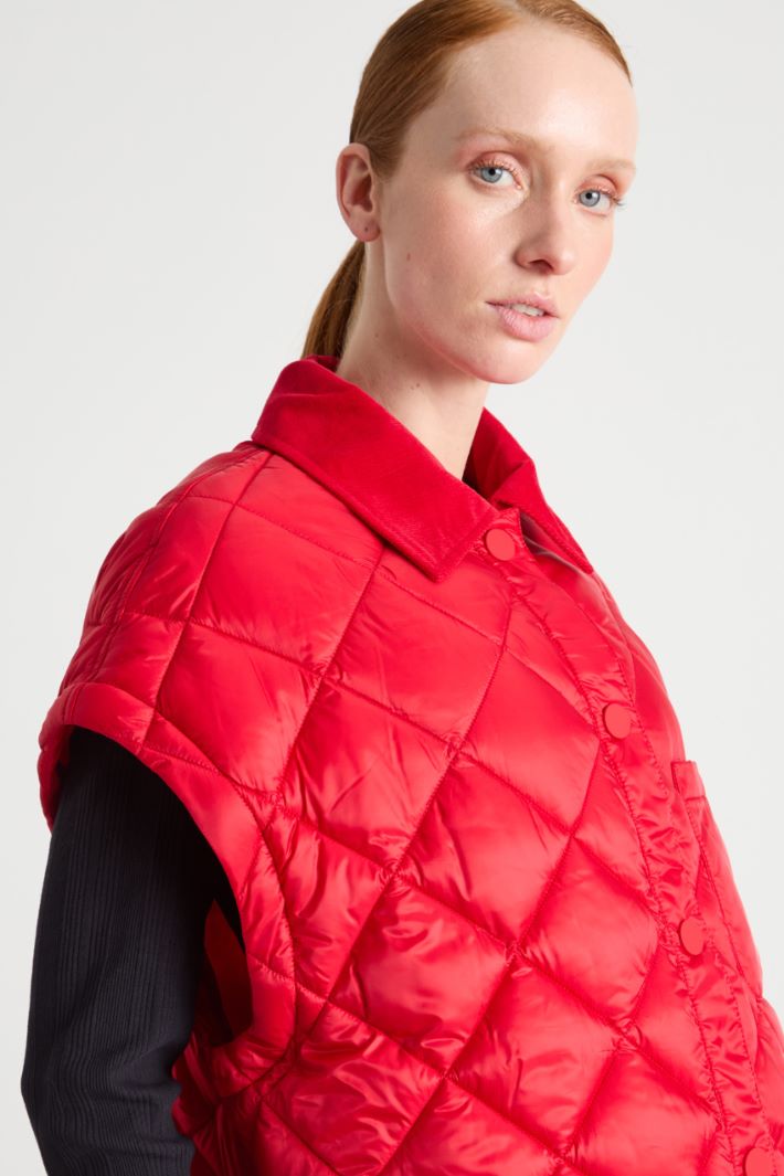 Giacca trapuntata oversize Intrend - 3