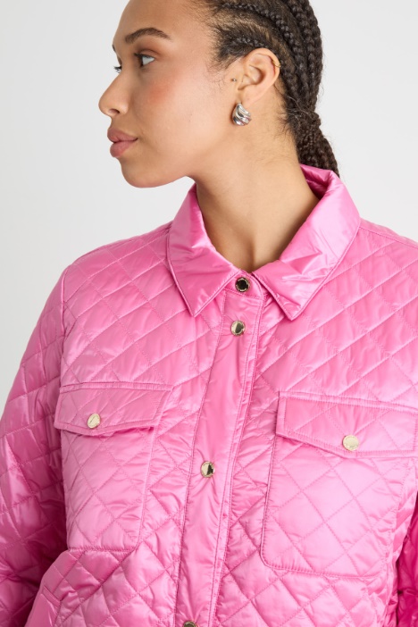 Imbottito in tela cangiante antigoccia