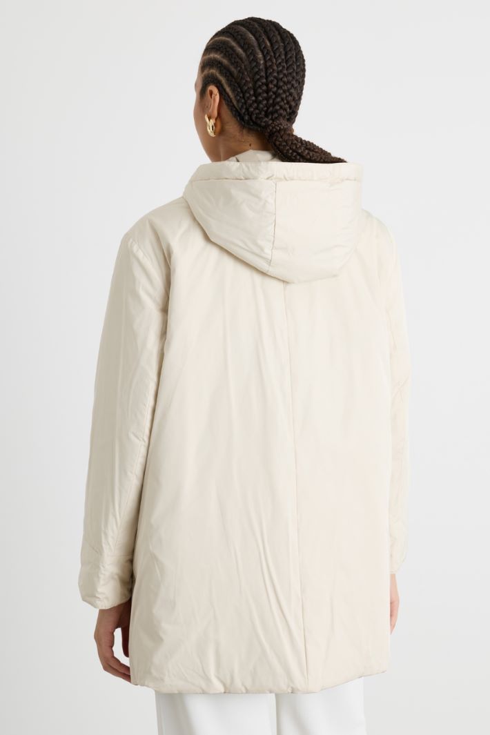 Parka reversibile in tela tecnica antigoccia Intrend - 5