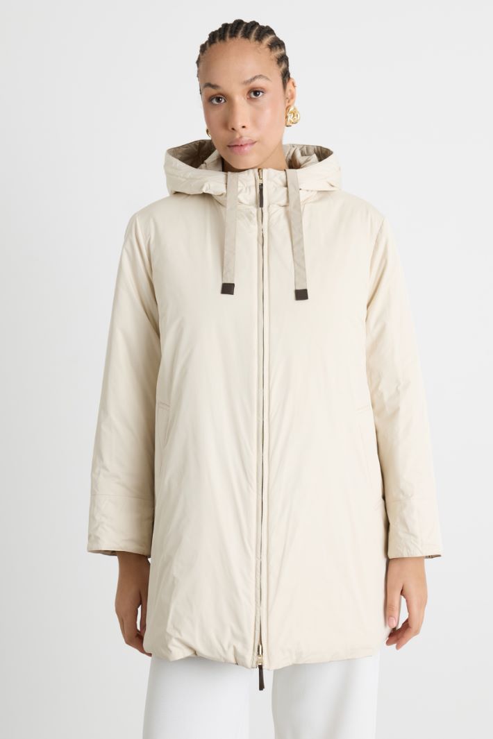Parka reversibile in tela tecnica antigoccia Intrend - 2
