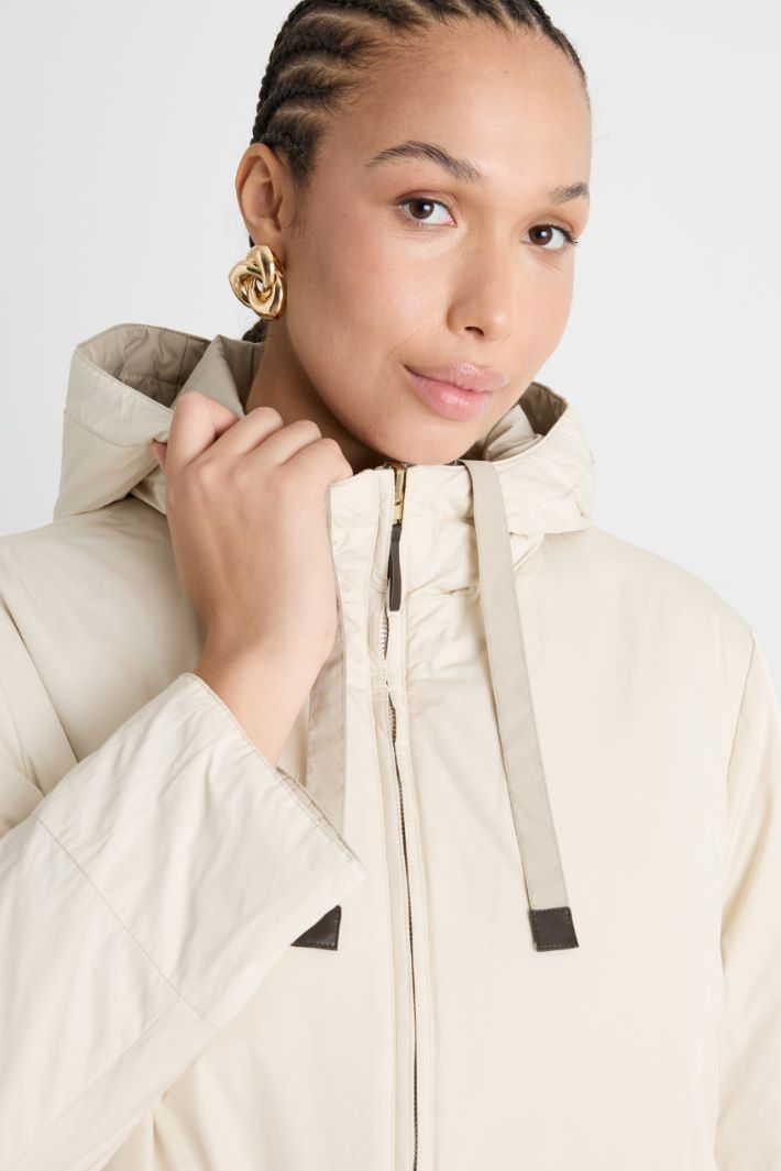 Parka reversibile in tela tecnica antigoccia Intrend - 3