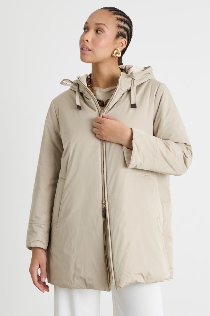 Parka reversibile in tela tecnica antigoccia Intrend - 4