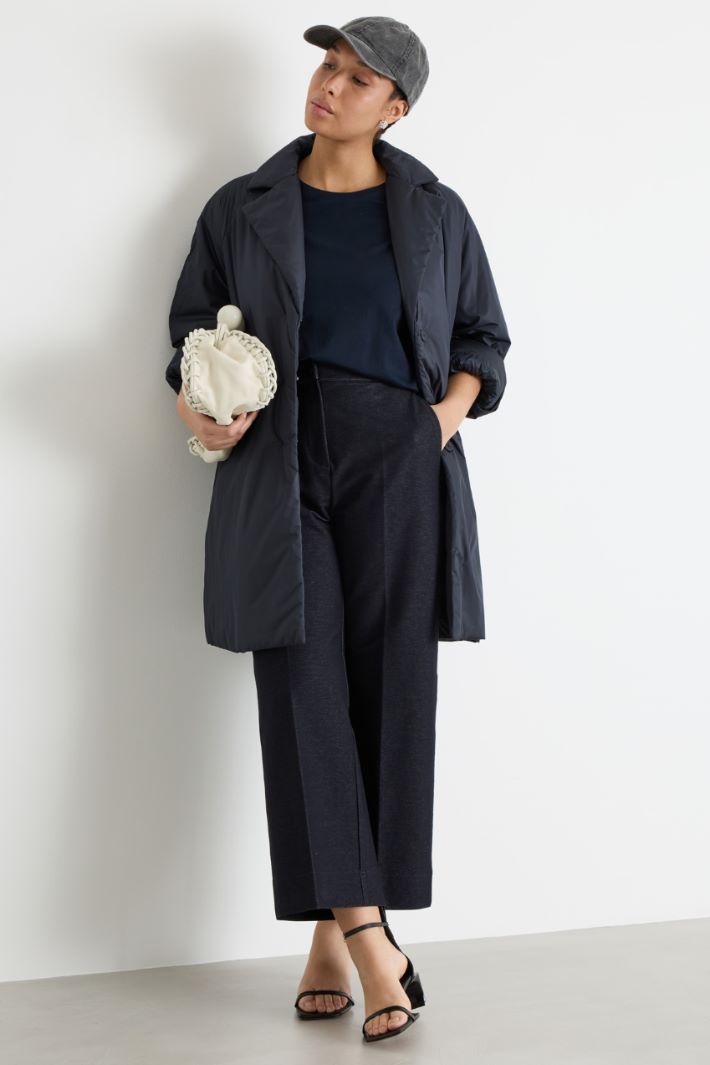 Imbottito in tela tecnica antigoccia Intrend