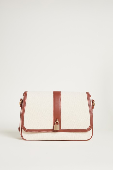 Canvas shoulder bag Intrend