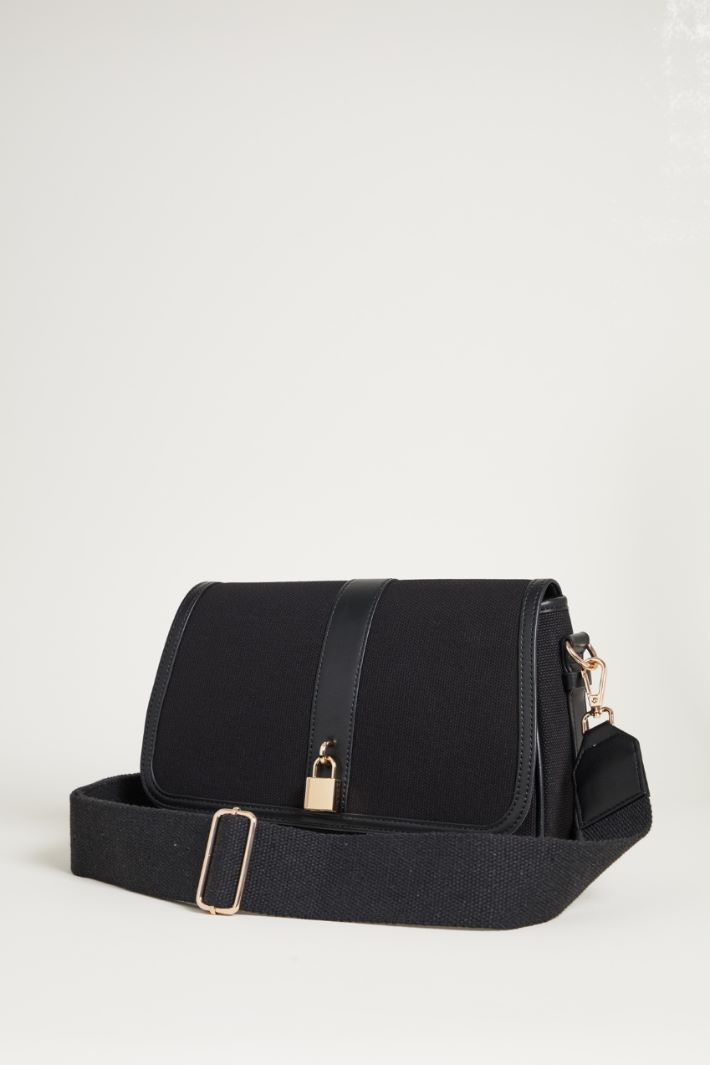 Canvas shoulder bag Intrend - 2