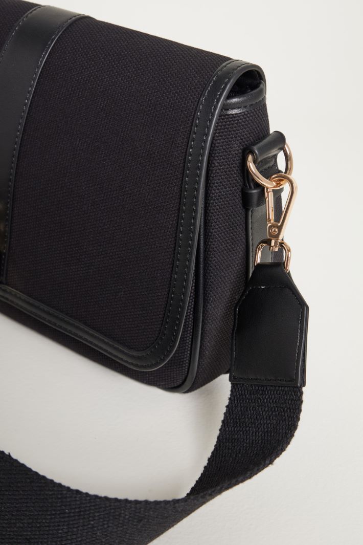 Canvas shoulder bag Intrend - 4