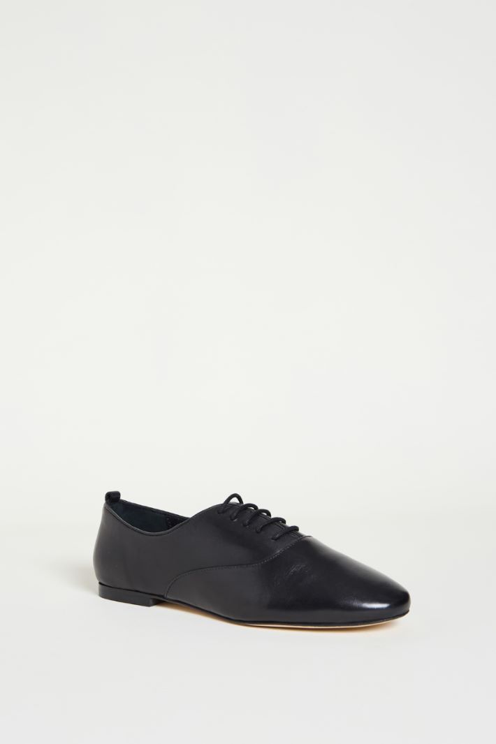 Nappa leather lace-ups Intrend - 2