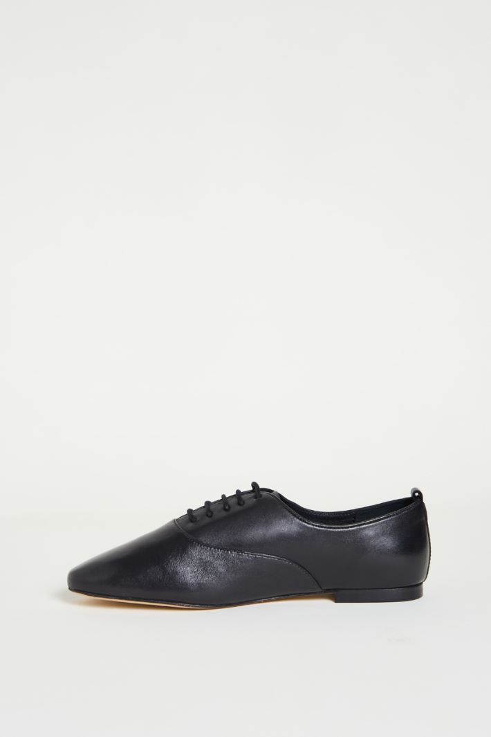 Nappa leather lace-ups Intrend - 3