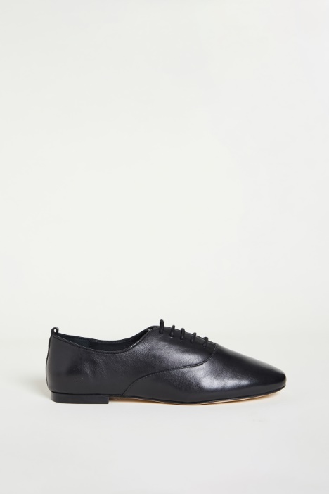 Nappa leather lace-ups Intrend