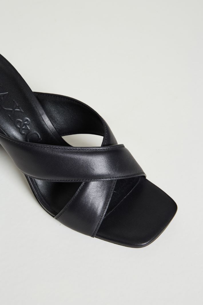 Padded nappa leather sandals Intrend - 4