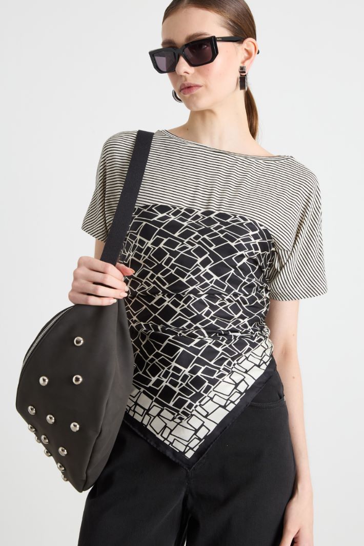 Foulard in seta Intrend - 2