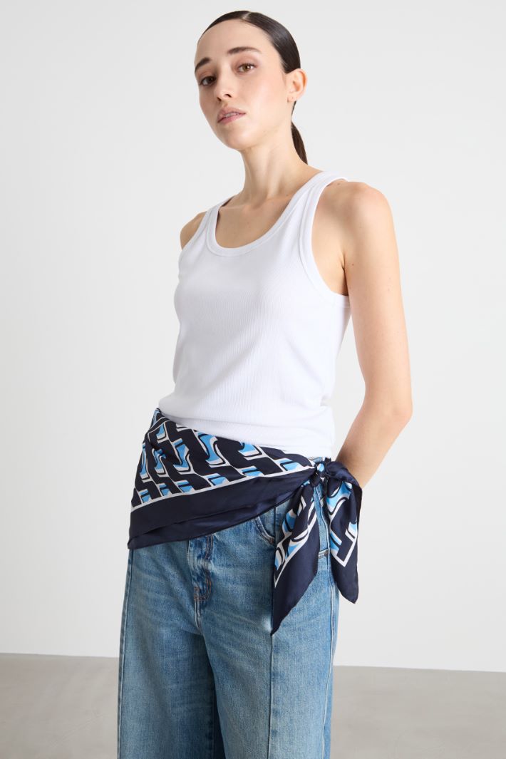 Foulard in seta Intrend
