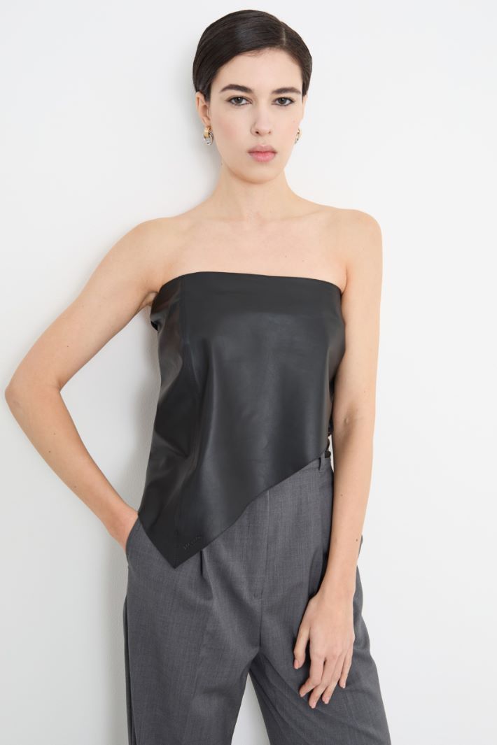 Leather bandana Intrend - 2