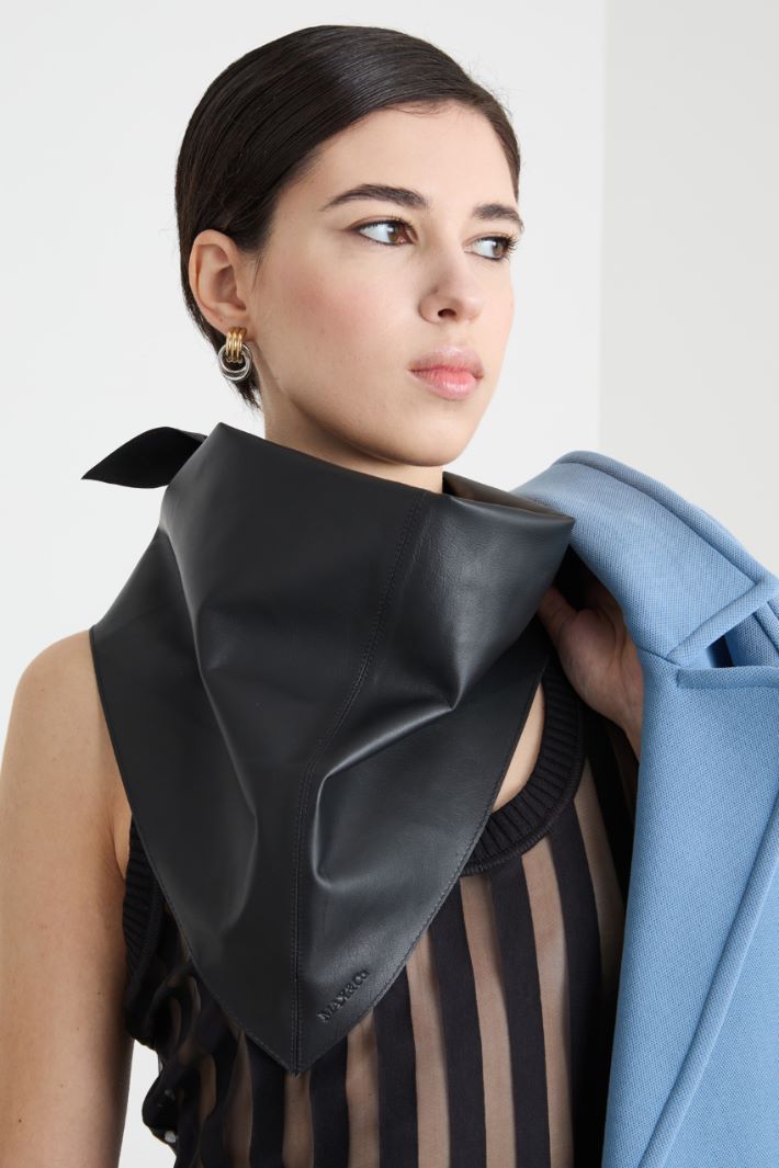 Leather bandana Intrend