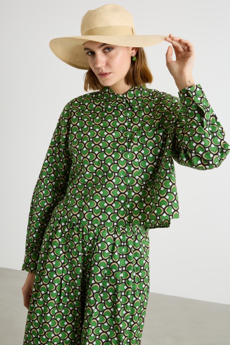 Wide-brim hat Intrend