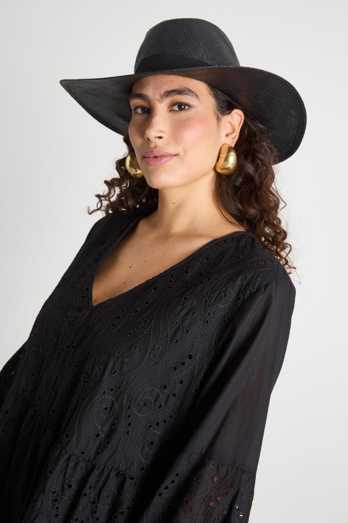 Wide-brim hat Intrend