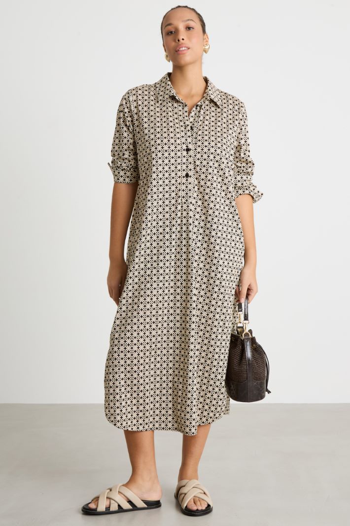 Printed jersey dress Intrend